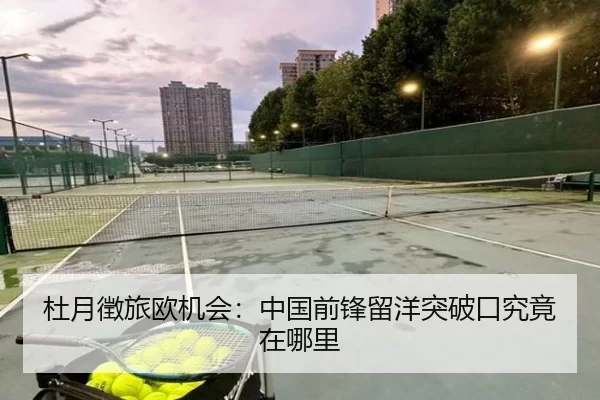 杜月徵旅欧机会：中国前锋留洋突破口究竟在哪里